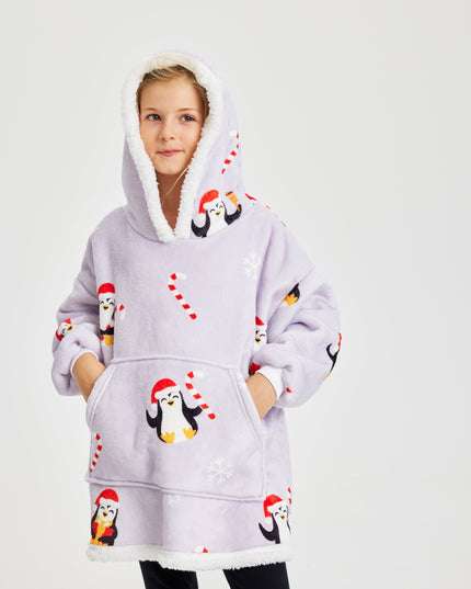 Penguin Dreamhoodie for Kids