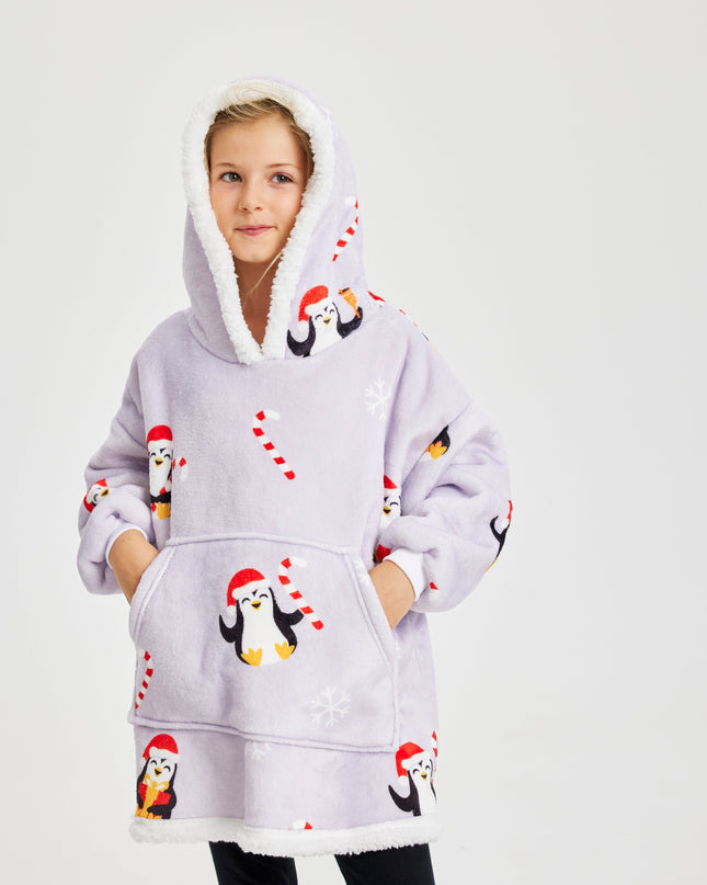 Penguin Dreamhoodie for Kids