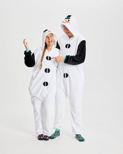 Snowman Jumpsuit for Men