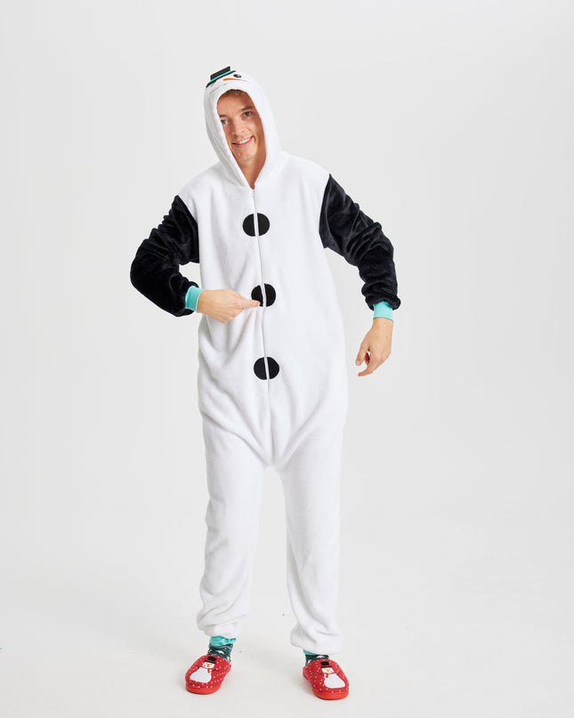 Snowman Jumpsuit for Men