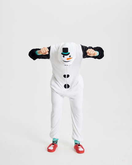 Snowman Jumpsuit for Men