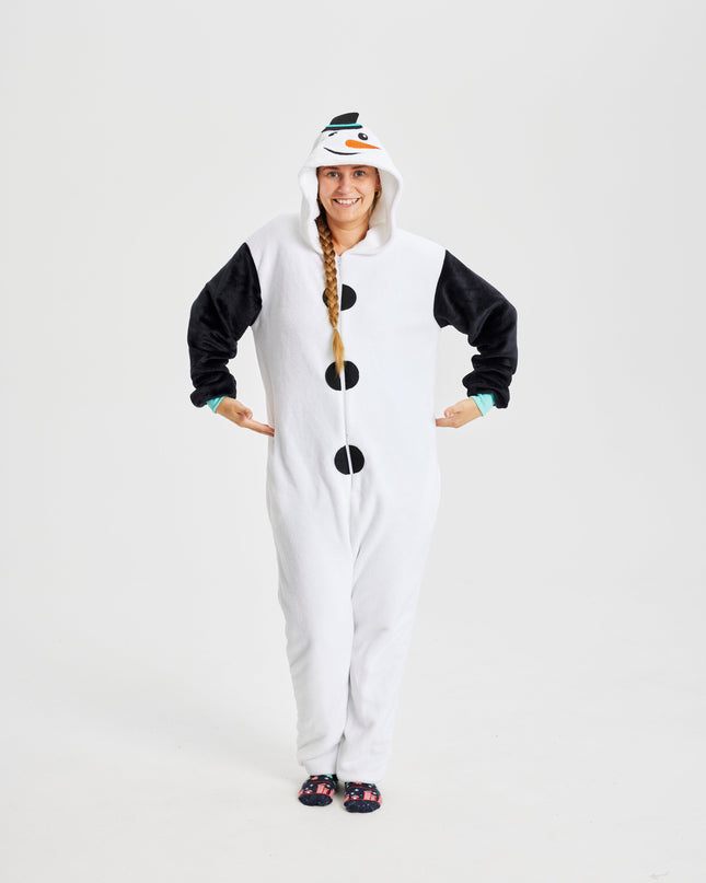Snowman Jumpsuit for Women