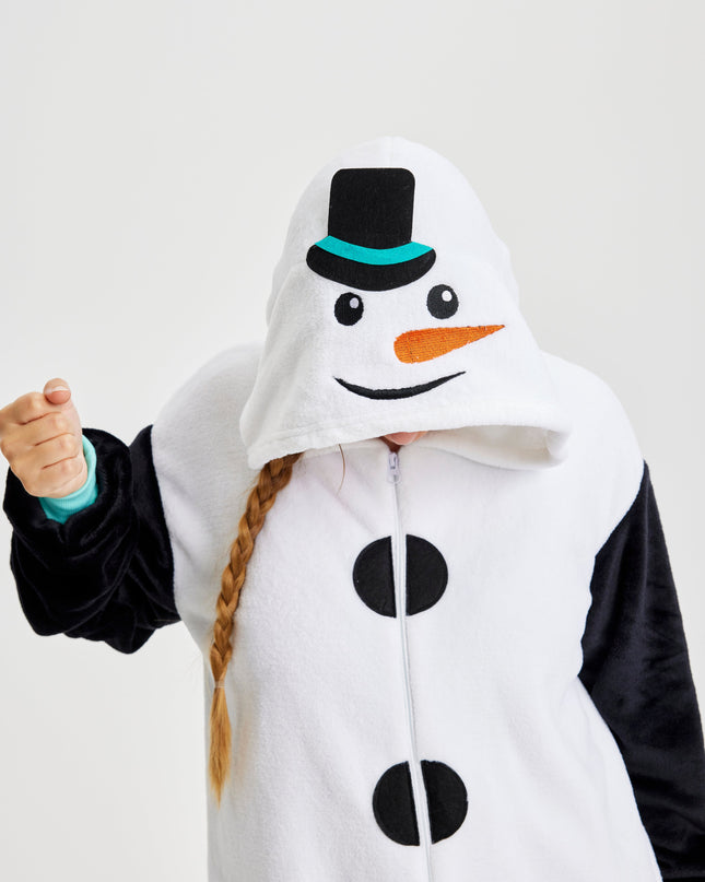 Snowman Jumpsuit for Women