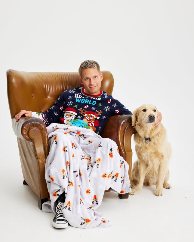 Christmas Blanket for Kids