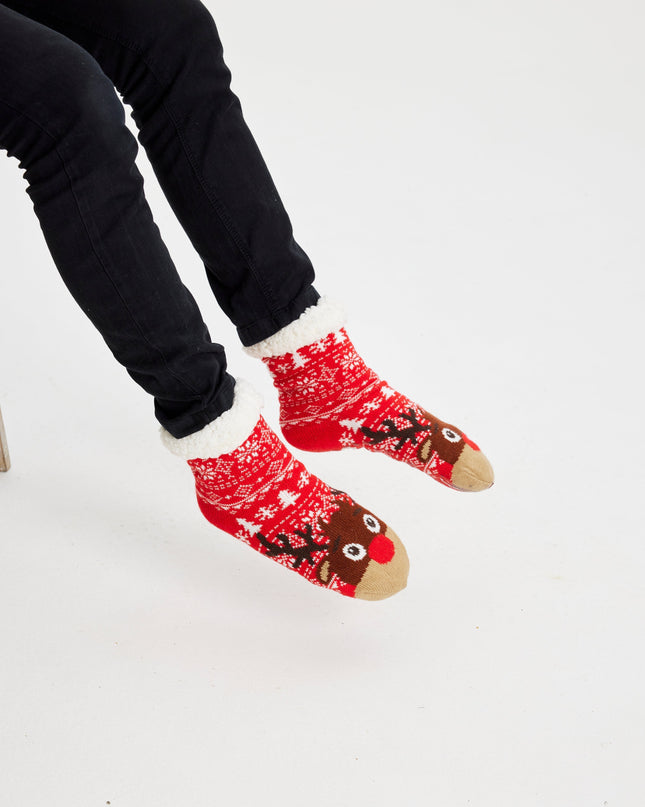 Cozy Christmas Socks 5 - Festive Holiday Style