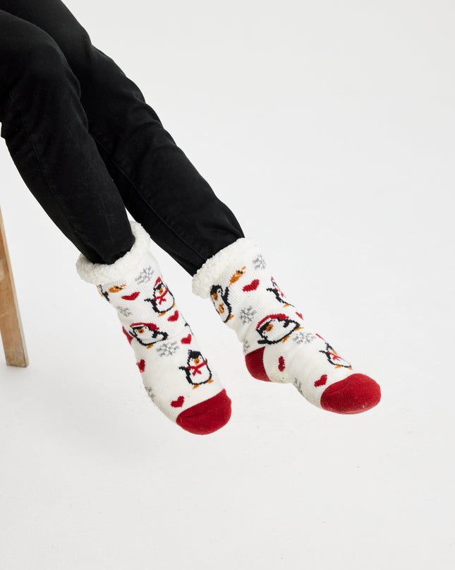 Cozy Christmas Socks