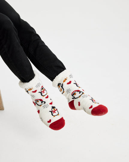 Cozy Christmas Socks