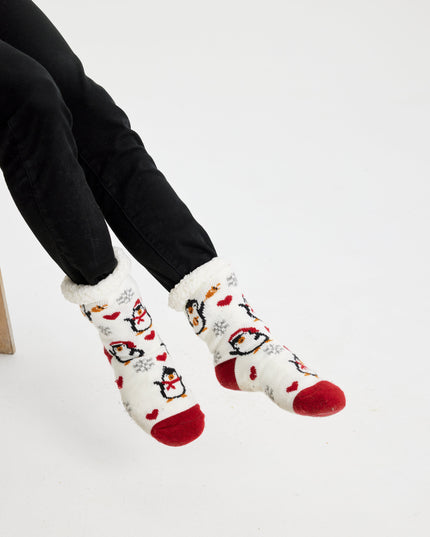 Cozy Christmas Socks