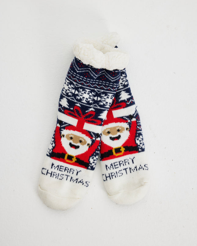 Cozy Christmas Socks