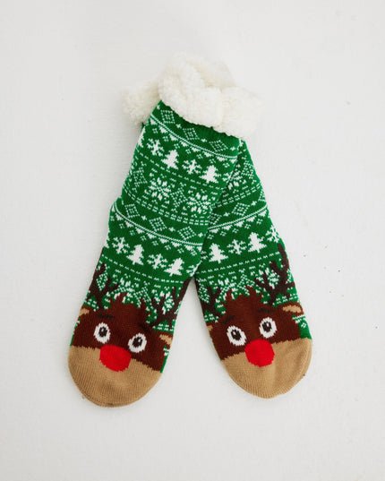 Cozy Christmas Socks 4 - Festive Holiday Style