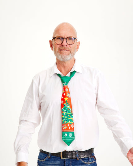 Christmas Tree Tie