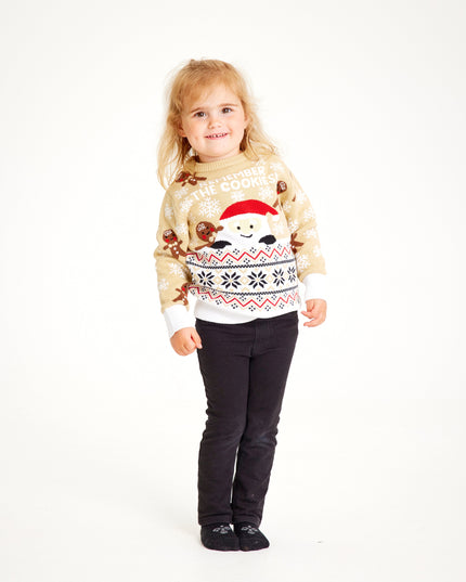 Cookie Christmas Sweater for Kids