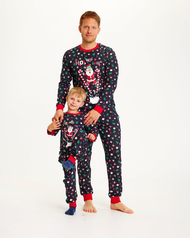 "Flying Santa" Pajamas for Kids - Family Favorite