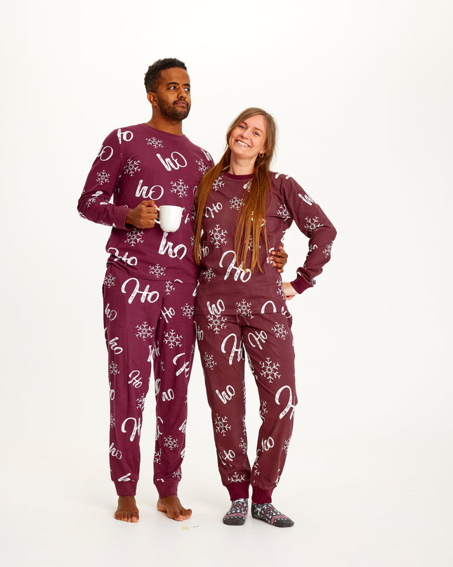 HO HO HO Christmas Pajamas for Women