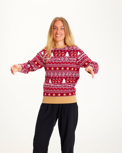 Merry Christmas Sweater for Women