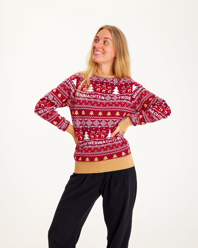 Merry Christmas Sweater for Women