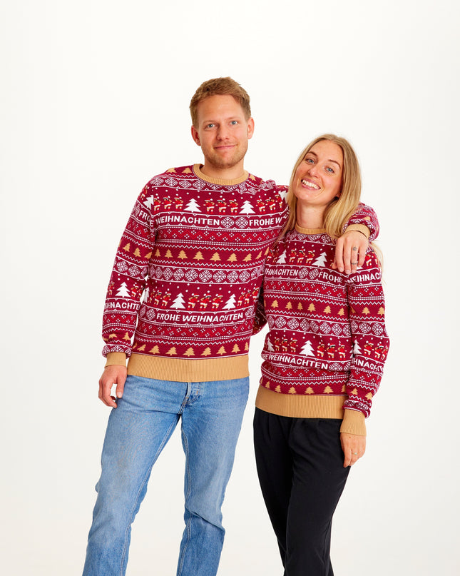 Merry Christmas Sweater for Women