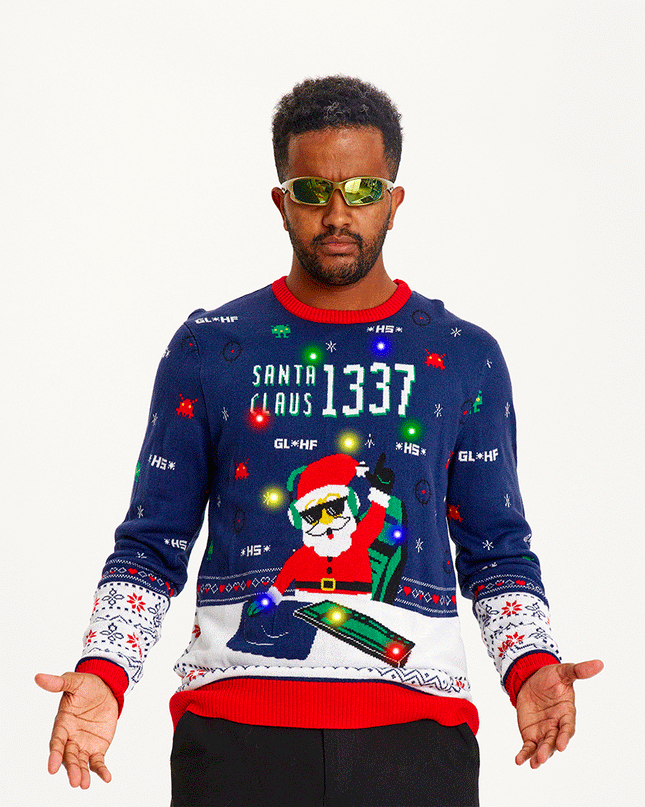 Real MVP Men's Christmas Sweater