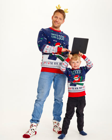 Real MVP Men's Christmas Sweater