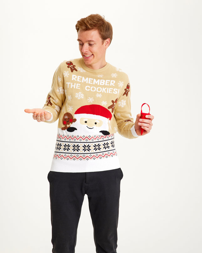 Cookie Christmas Sweater for Men
