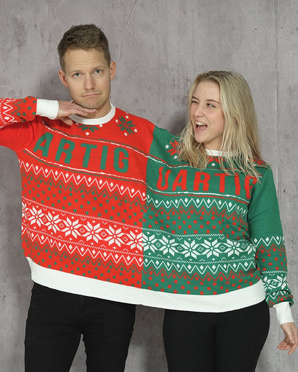Twin Christmas Sweater for Men and Women