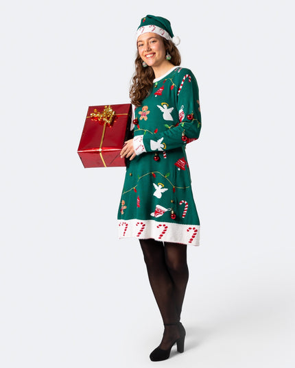 Christmas Tree Dress for Women