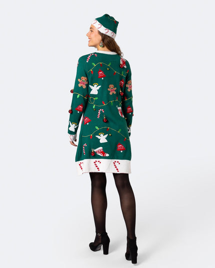 Christmas Tree Dress for Women