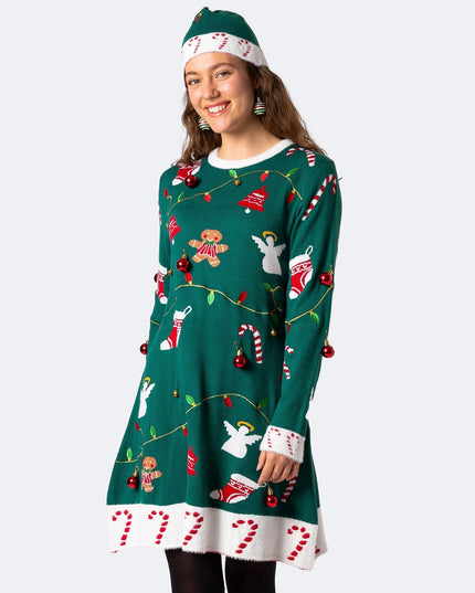 Christmas Tree Dress for Women