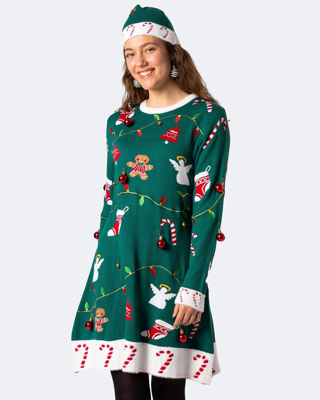 Christmas Tree Dress for Women