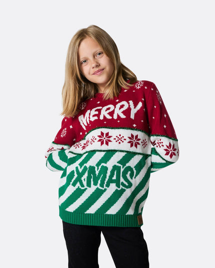 Kids' Merry Christmas Sweater