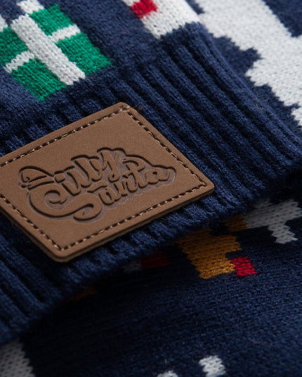 Kids' Retro Video Game Christmas Sweater for Gamers