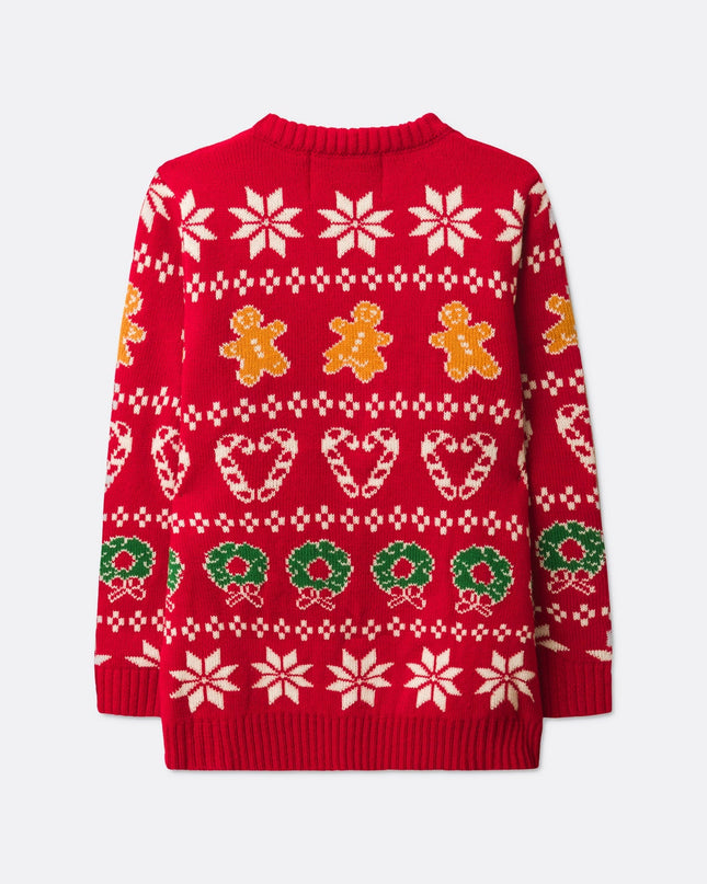 Kids' Family Red Christmas Sweater