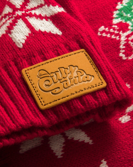 Kids' Classic Red Christmas Sweater