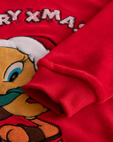 Kids' Tweety Christmas Sweater for Holiday Cheer