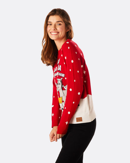 Women's Baa Baa Christmas Sweater for Cute Charm