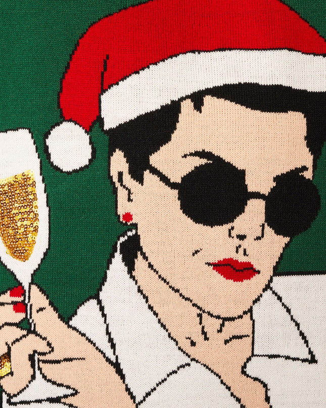 Men's Merry Krismas Christmas Sweater