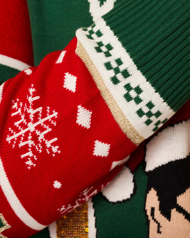 Men's Merry Krismas Christmas Sweater