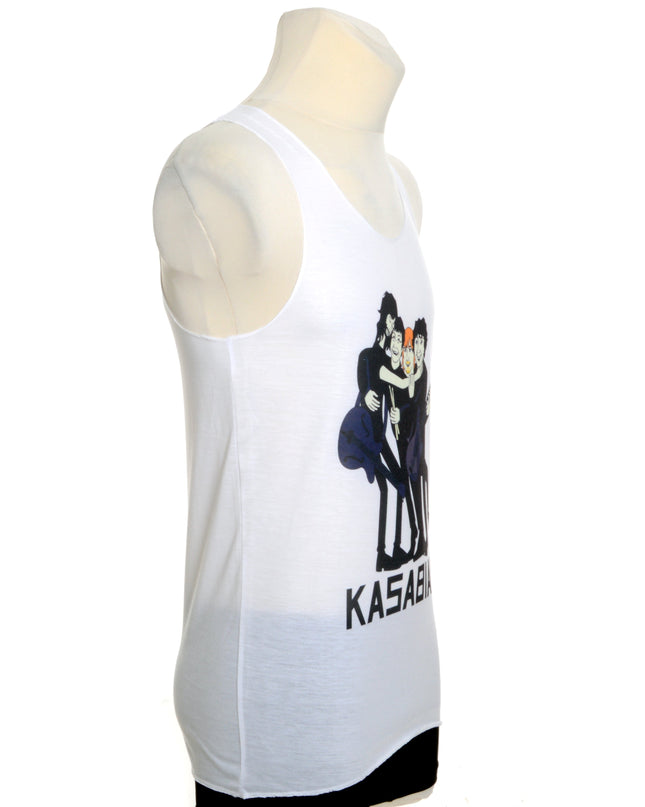 Kasabian Band Tank Top for Men and Women