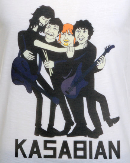 Kasabian Band Tank Top for Men and Women