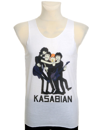 Kasabian Band Tank Top for Men and Women