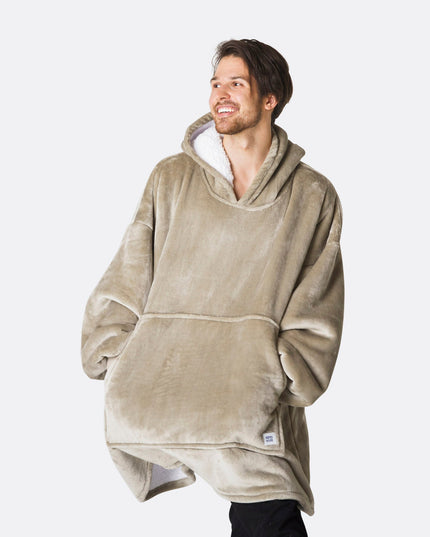 Khaki HappyHoodie