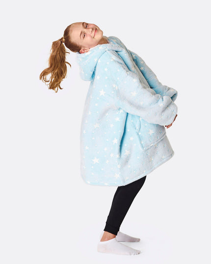 Blue Stars HappyHoodie for Kids