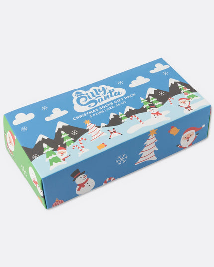 Christmas Socks Gift Box for Kids