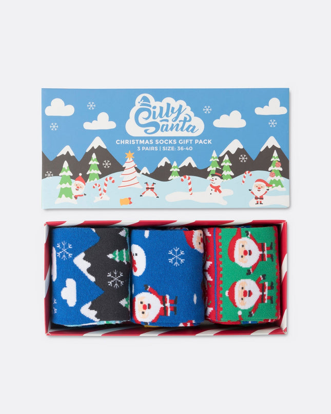 Christmas Socks Gift Box for Kids