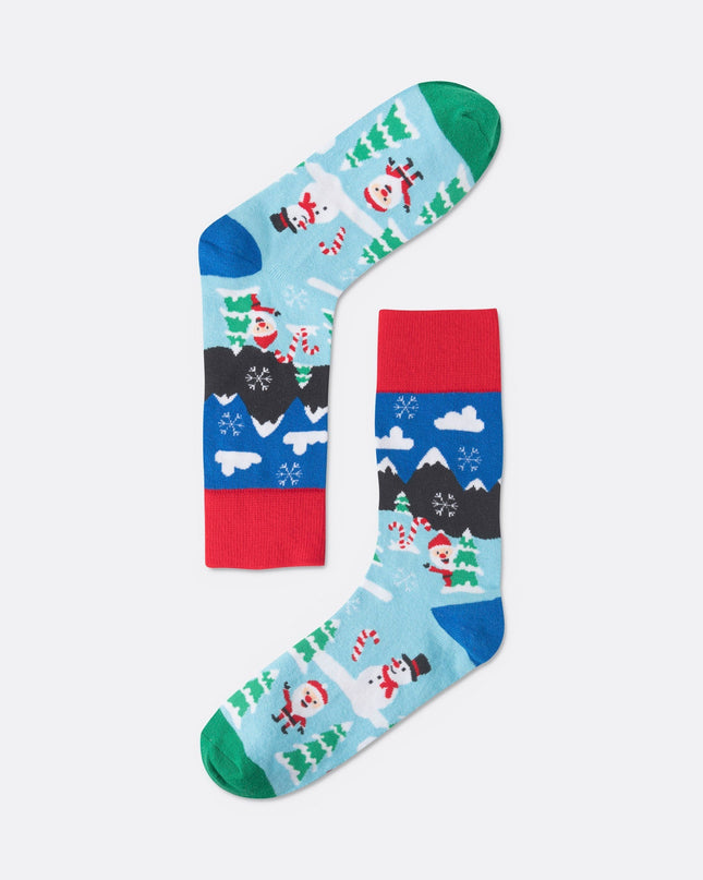 Christmas Socks Gift Box for Kids