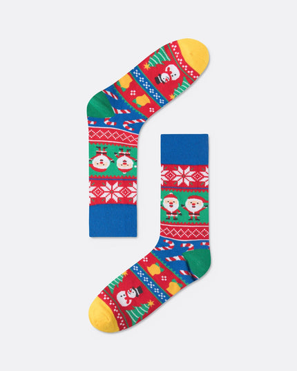 Christmas Socks Gift Box for Kids