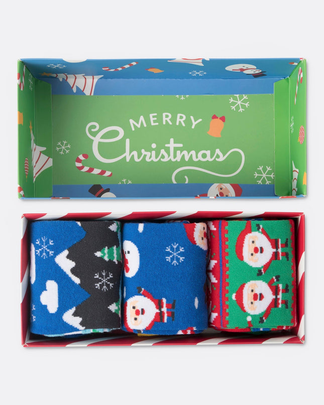 Christmas Socks Gift Box for Kids