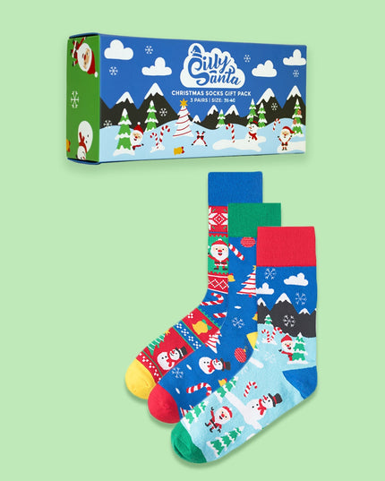 Christmas Socks Gift Box for Kids