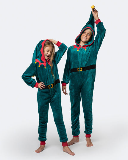 Elf Onesie for Kids