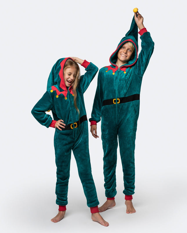 Elf Onesie for Kids